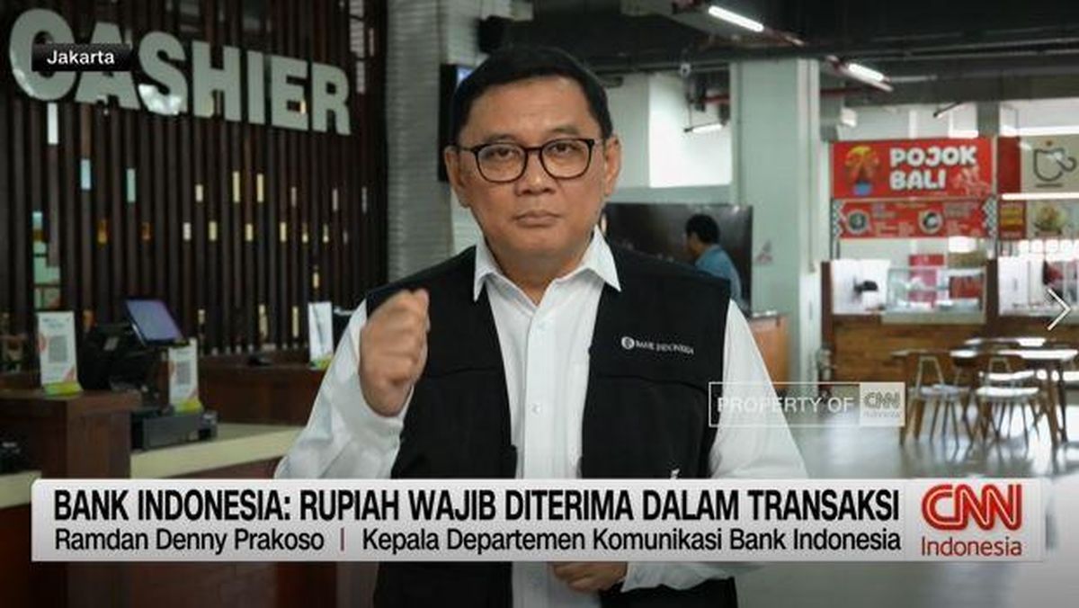 VIDEO: Bank Indonesia: Rupiah Wajib Diterima Dalam Transaksi
