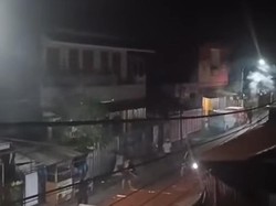 Warga Monginsidi Baru Makassar Bentrok Pakai Busur-Petasan, Polisi Bikin Pos