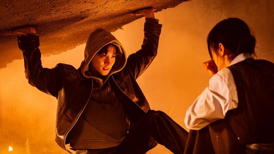 Adegan dalam drama Korea Cashero&period;