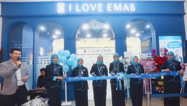 I Love Emas Resmi Buka Cabang ke-19 di Bintaro Jaya Xchange Mall 2