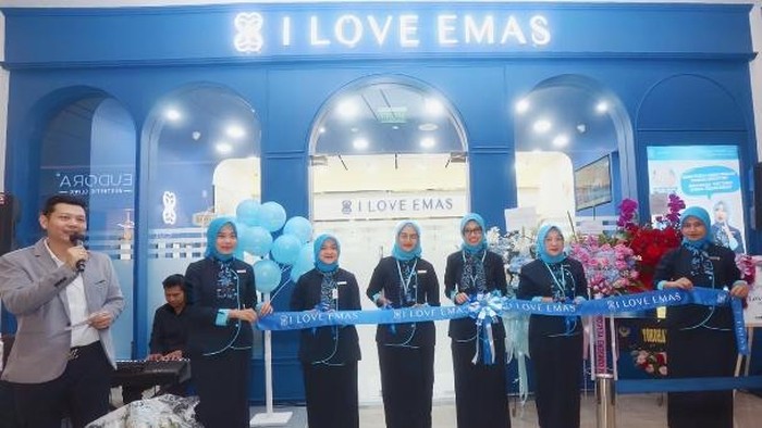 Cabang I Love Emas Ini Resmi Dibuka Tanggal 20 Desember 2025 Untuk Memberikan Kemudahan Bagi Masyarakat Dalam Menjual Emas Secara Cepat, Aman, dan Nyaman.
