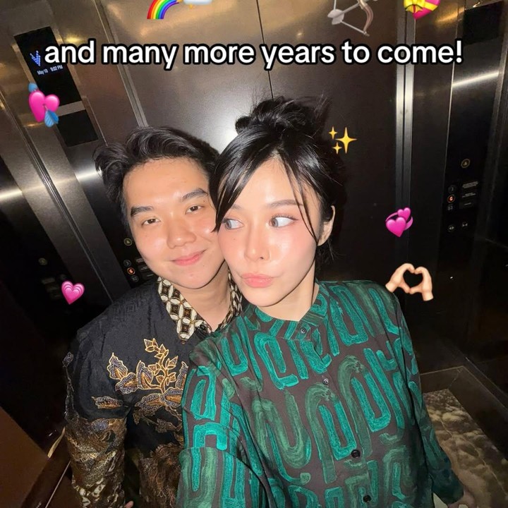 <p>Pasangan influencer Juansen dan Evelyn Chrestella yang dikenal dengan konten-konten jenakanya tengah berbahagia karena akan segera menjadi orang tua. Foto: Instagram @evelynchrestella</p>