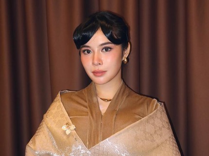 Pesona Evelyn Chrestella saat Hamil Anak Pertama, Banyak yang Puji Semakin Cantik