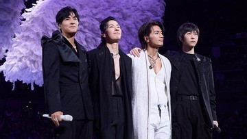 Ashin Mayday Jatuh dari Panggung saat Konser Bareng F4