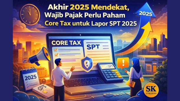 Jelang Lapor SPT 2025, Wajib Pajak Perlu Pahami Core Tax & Konsistensi Data Pajak