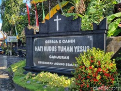 Catat Dab! Ini Jadwal Misa Paskah di Gereja Ganjuran Bantul 2-5 April 2026