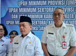 UMP dan UMK 2026 di Provinsi Jambi Diumumkan, Ini Besarannya