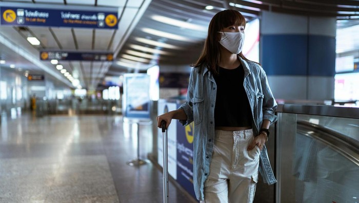 Intorvert tiba di bandara jauh sebelum waktu penerbangan. Mereka tidak ingin tergesa-gesa selama di bandara.
