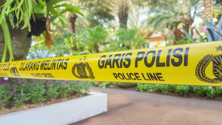 Ilustrasi Garis Polisi