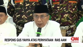 VIDEO: Respons Gus Yahya atas Pernyataan  Rais Aam