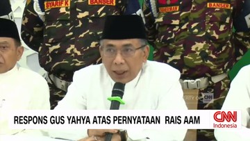 VIDEO: Respons Gus Yahya atas Pernyataan  Rais Aam