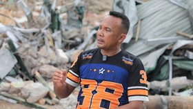 Prajurit Tetap Evakuasi Korban Aceh Tamiang Usai Sang Istri Meninggal