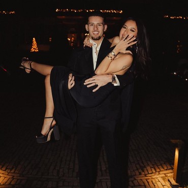 Jennifer Coppen Dilamar Justin Hubner