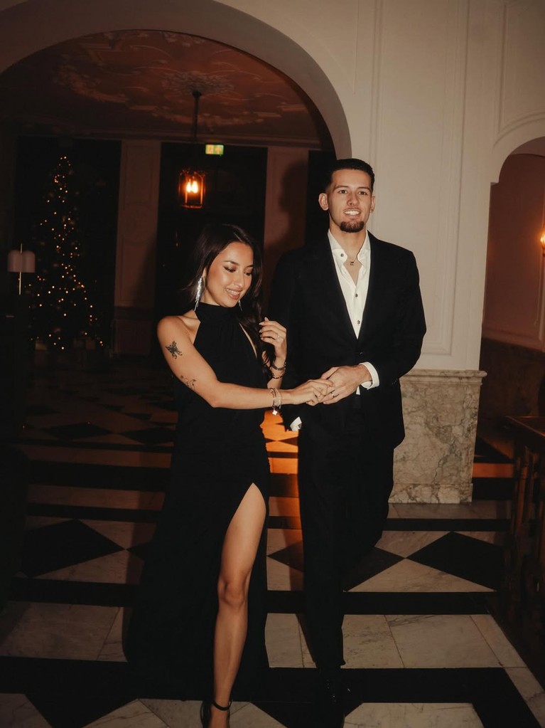 Jennifer Coppen dan Justin Hubner