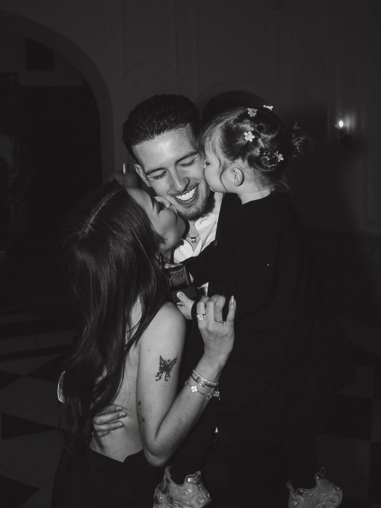 Jennifer Coppen dan Justin Hubner