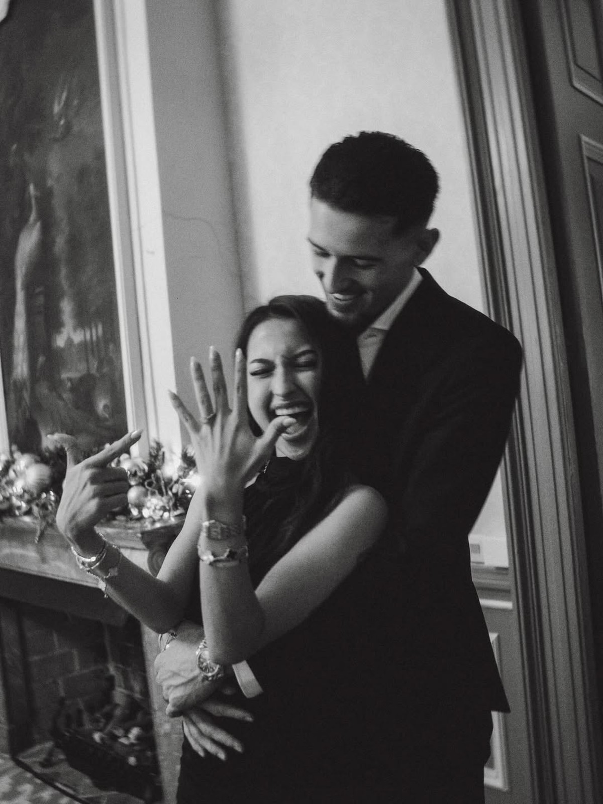 Jennifer Coppen dan Justin Hubner