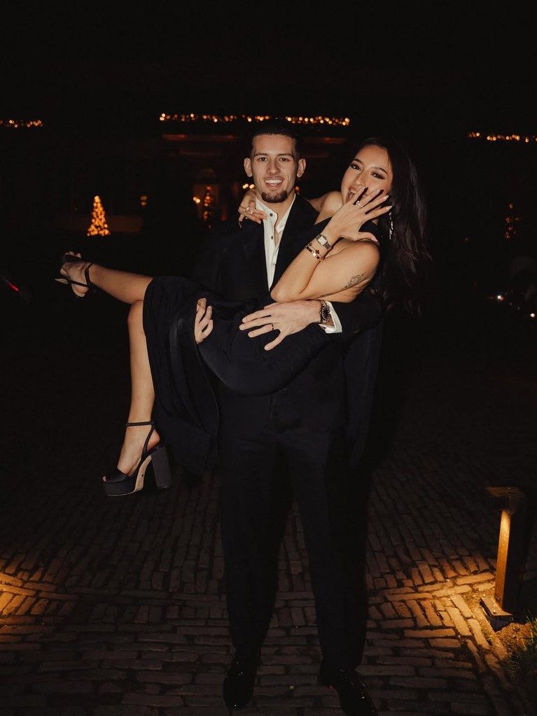 Jennifer Coppen dan Justin Hubner