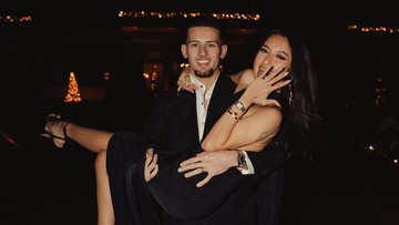 Mewah, Harga Cincin Lamaran Jennifer Coppen Diduga Capai Rp140 Juta