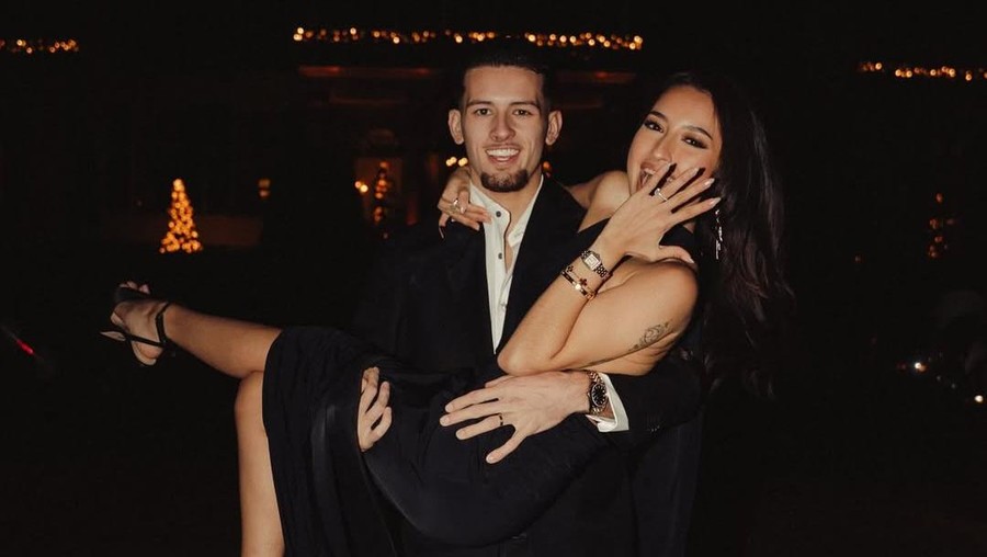 Jennifer Coppen dan Justin Hubner