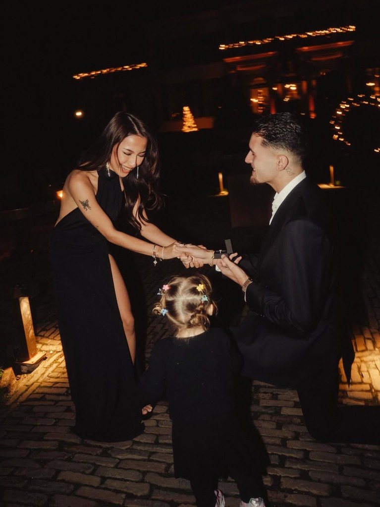 Jennifer Coppen dan Justin Hubner