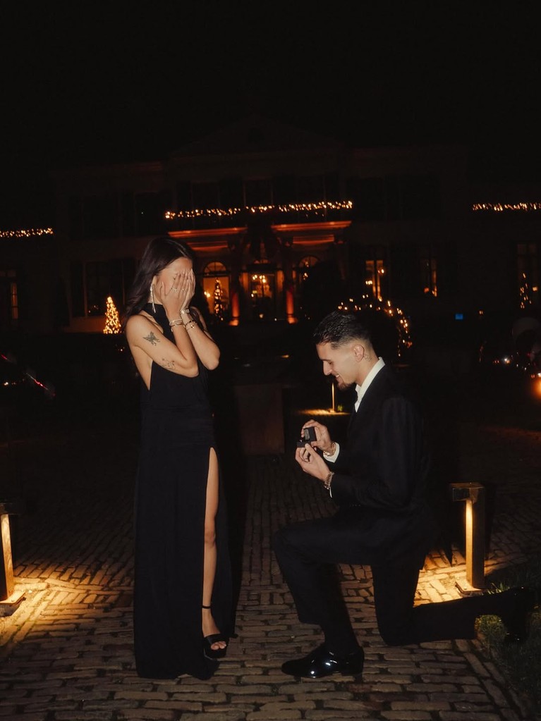 Jennifer Coppen dan Justin Hubner