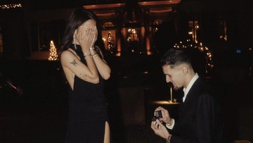 Pamer Cincin, Jennifer Coppen Resmi Dilamar Justin Hubner