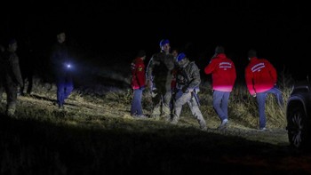 FOTO: TKP Jet Panglima Militer Libya yang Jatuh di Ankara Turki