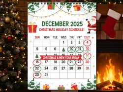 Jadwal Cuti Bersama Natal 2025, Ini Ketentuannya Berdasarkan SKB 3 Menteri