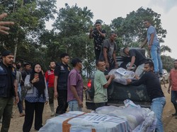 Kemendagri-TP PKK Salurkan Bantuan untuk Daerah Terisolasi di Aceh Timur