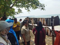 Kemenpar Minta Rambu Evakuasi Dipasang di Lokasi Wisata Pandeglang