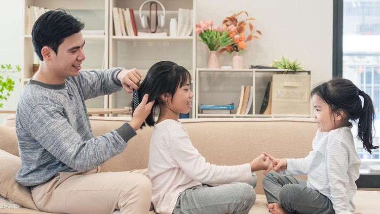 Kepribadian anak yang bukan favorit orang tua