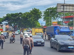 Arus Lalin di Simpang Susun Cileunyi Mulai Meriah Saat Libur Nataru