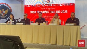 NOC Bantah Jerni: Tak Ada Intimidasi ke Atlet Kickboxing di SEA Games