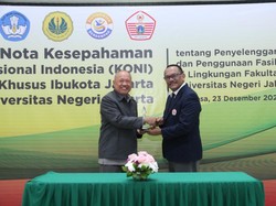 Kolaborasi KONI DKI dan UNJ untuk Tingkatkan Prestasi Atlet