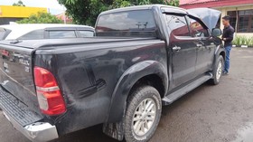 Geledah Rumah Dinas & Kantor Kejari HSU, KPK Sita Mobil Pemda Tolitoli