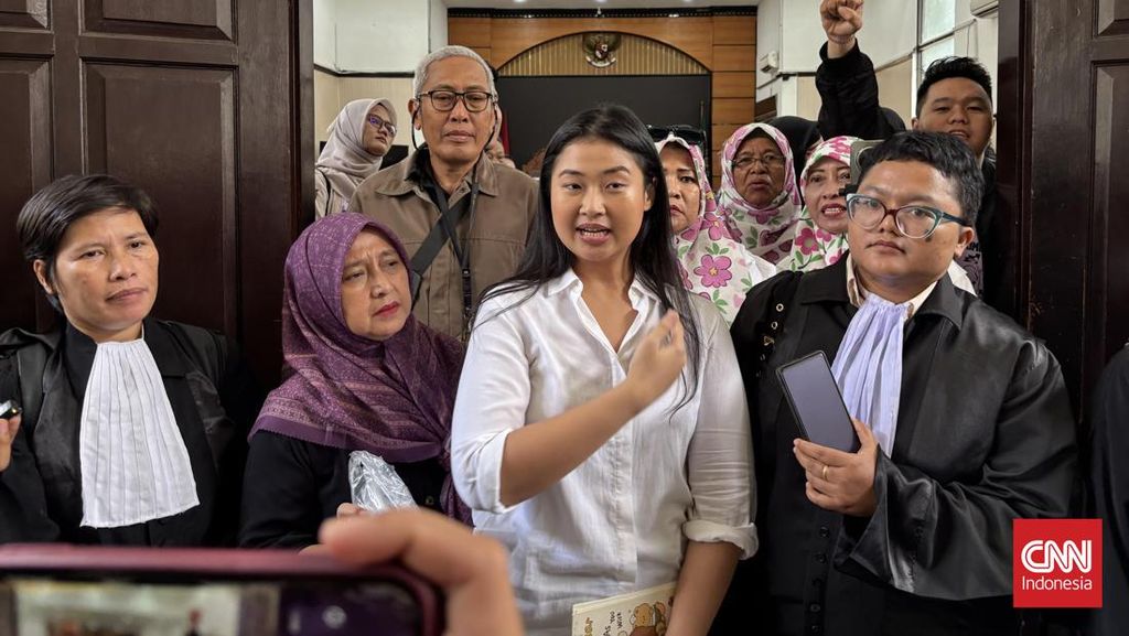 Laras Usai Dituntut 1 Tahun Bui: Seakan Mereka Takut Suara Wanita