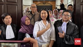 Laras Usai Dituntut 1 Tahun Bui: Seakan Mereka Takut Suara Wanita