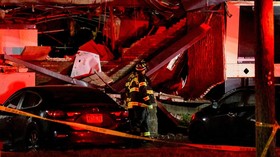 FOTO: Situasi Usai Ledakan Panti Jompo yang Tewaskan 2 Orang