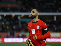 Mo Salah Cetak Gol di Piala Afrika, Bikin Rekor Mentereng