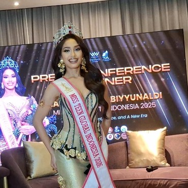 Nabil Balqis Wakili Indonesia di Ajang Miss Teen Global 2026