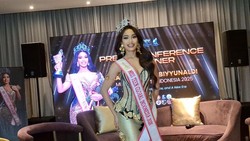Nabil Balqis Wakili Indonesia di Ajang Miss Teen Global 2026