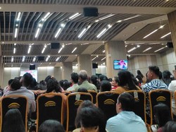 Ibadah Natal di GBI Persembahan Medan Berlangsung Khidmat