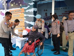 Polresta Solo Sediakan Cek Kesehatan Gratis di Pos Pelayanan Benteng Vastenburg