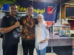 Kisah Panji Fajar, Putra Penjual Gorengan Lulus Seleksi Bintara Polri