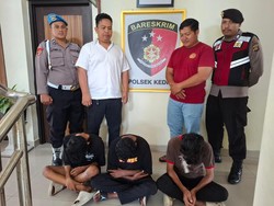 Pencuri Tabung Gas di Kediri Tabanan Ditangkap, Tiga Pelaku Masih Pelajar