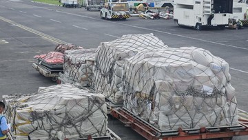 Armada Kemanusiaan, 2 Pesawat Charter Kirim 30 Ton Bantuan ke Sumatra