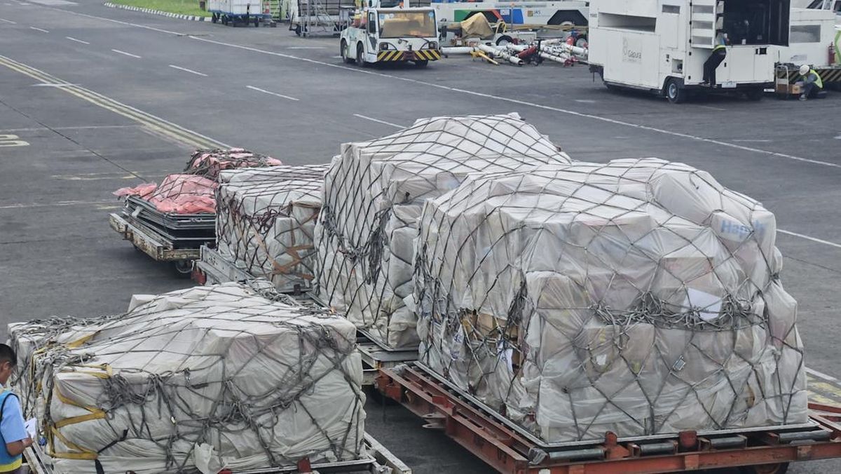 Armada Kemanusiaan, 2 Pesawat Charter Kirim 30 Ton Bantuan ke Sumatra