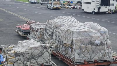 Armada Kemanusiaan, 2 Pesawat Charter Kirim 30 Ton Bantuan ke Sumatra