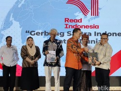 Read Indonesia Jadi Gerbang Promosi Sastra ke Panggung Dunia