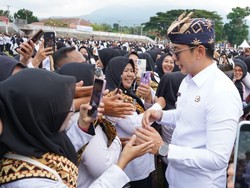 Bupati Lampung Selatan Resmikan 5.792 Honorer Jadi PPPK Paruh Waktu